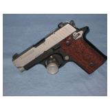 Sig Sauer P238 .380 ACP - Ser# 27C090386