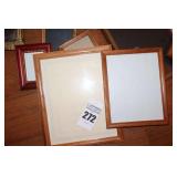 Variety of Empty Frames - Variety of Sizes and styles