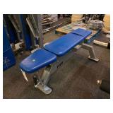 Power Lift Adjustable Weight Bench