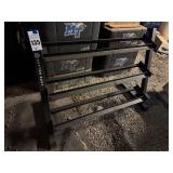 Better Body 48" Dumbbell Rack