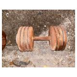 Adjustable Weight Dumbbell