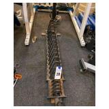 Barbell Weight Plate Rack