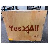 Yes4All Plyometric Jump Box Set (12, 14, 16 inch)