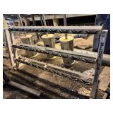 MTSU Blue Raider Dumbbell Rack