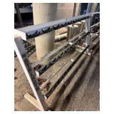 MTSU Blue Raider Dumbbell Rack