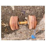 Adjustable Weight Dumbbell