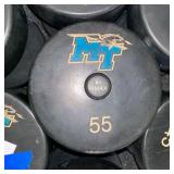 (2) 55LB Dumbbells by UMAX