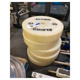 Eleiko 10 LBS Weight Plates - Lot of 5