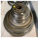 Eleiko Weight Plates Set - 2.5, 5, 10, 25, 35, 45 LB Plates