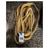 Heavy Duty Exercise Rope