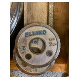 Pair of Eleiko 2.5 lb Weight Plates