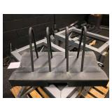 Weight Plate Storage Rack