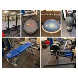 Gym Equipment For Sale from MTSU - ONLINE AUCTION ends DEC. 14th