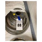 Eleiko Weight Plates Set - 2.5, 5, 10, 25, 35, 45 LB Plates