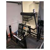 Inverse Curl Extension Exercise Machine