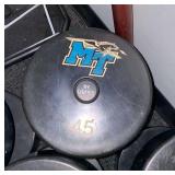 (2) 45LB Dumbbells by UMAX