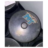 (2) 50LB Dumbbells by UMAX