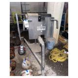 Power Lift Rotating Glute Ham Bench