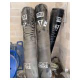 3 TITLE Boxing Soft Strike Heavy Bags