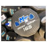 (2) 165LB Dumbells by Iron Grip