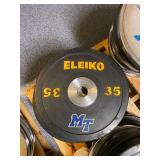 (1) 35 lb. ELEIKO Weight Plate