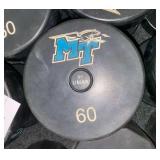 (2) 60LB Dumbbells by UMAX