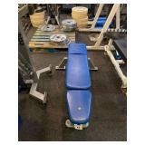 Power Lift Adjustable Weight Bench