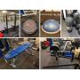 Gym Equipment For Sale from MTSU - ONLINE AUCTION ends DEC. 14th