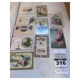 Antique / Vintage Greeting Post Cards -