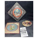 3 - Antique / Vintage Bubble Glass Dome Pictures