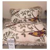 2 Large Nina Home Pillows