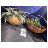 2 - Woven Wall Baskets