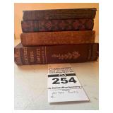 Books - Poe, Maclaren,  Longfellow, Burns