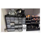 Dremel with Attachments, Drill, Storage Caddy