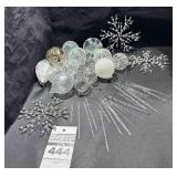 Christmas Ornaments - Crystal, Glass, & Mirrors