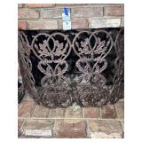 Cast Iron Fireplace Grate