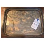 Picture - "The Barefoot Girl"  in Antique Frame