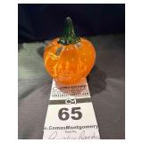 Pumpkin Paperweight - "Joe Rice"
