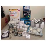 Lot of Light Bulbs