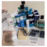 Soaps, Body Wash,Razor & Blades, After Shave, Shaving Cream