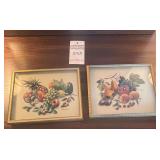 Pictures (2) - 3D Fruit Pictres by R.F. Harnett