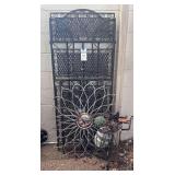 Metal Yard Art, 3 Tier Divider, Sun Wall Art, Pumpkin spin heads, Metal Plant Holder, Welcome Sign & more
