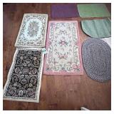 6 Small Rugs