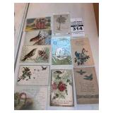 Antique / Vintage Greeting Post Cards -
