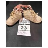 Antique Victorian Leather Boby  Shoes