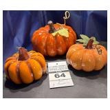 3 - Pumpkin Décor