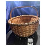 Antique Gathering Splint Basket