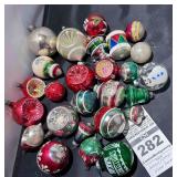 Christmas Ornaments - Vintage / Antique Glass Balls