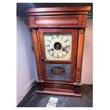 Antique Clock with Key