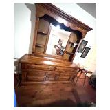 Dresser with Lights & Mirror - 8 Drawers (Heavy)